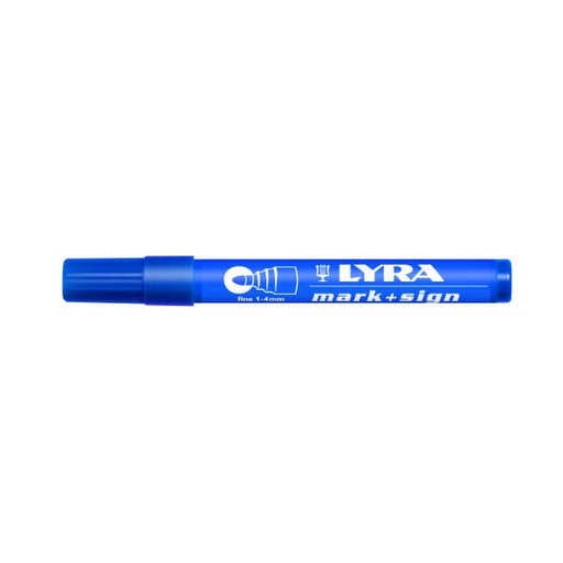 [STIFTBL] Alchohol marker lyra 1-4mm blue