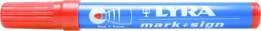 [STIFTRD] Alchohol marker lyra 1-4mm red