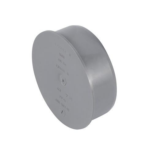 [STR160] PVC stop riool dia 160  