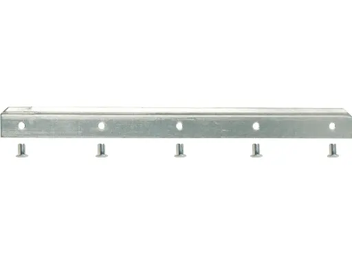 [STRIP360] Slijtstrip 360mm alu schop 