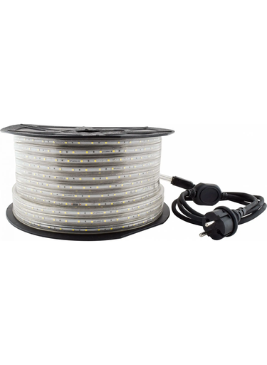 [LM23046] LED lichtslang 45m+5m met stekker 60led's per meter 