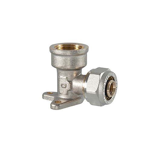 [TDP2631216] Plaque murale Alpex 16 mm x 1/2 "BI
