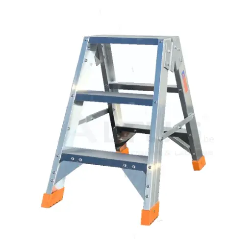 [TI0202] Step ladder Petry double 2 rungs (0.44-0.47m)