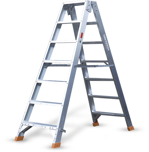 [TI0205] Trapladder Petry dubbel 5 sporten (1.13-1.22m)