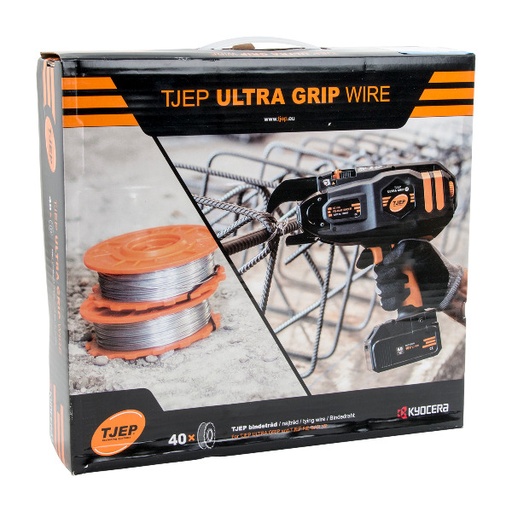 [TJ124153] TJEP fil tressé ultra grip haute résistance à la traction 0.8mm (100m/boîte/40 rouleau) (48ds/pal)
