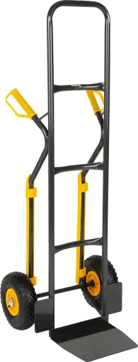 [ZOLDER200] Transport cart steel gray 1.39m 200kg