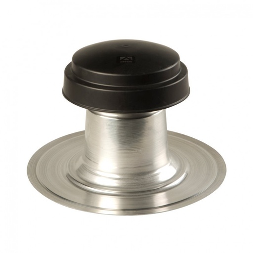 [UBFLATRFVENT160] Ubbink FlatRoofVent roof vent insulated 160mm