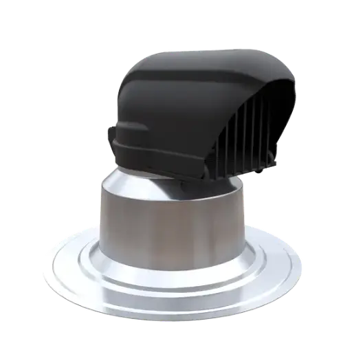 [UBIPANPLT110] Ubbink Solar & Airco kabeldoorvoerpan Plat dak 110 (plat dak), 0770221 (vroeger: 0770209)