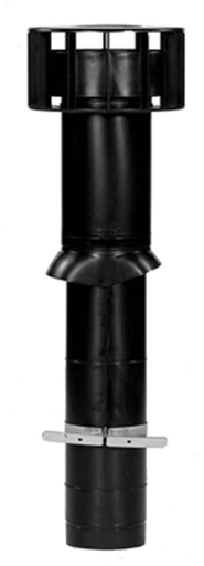 [UBMULTIV131] Ubbink Multivent non-insulated ventilation roof penetration 131mm 270m³/h, 0189348