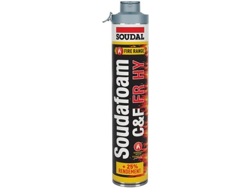 [146751] Soudafoam FR HY cl&fix 750ml (vuurvast) 