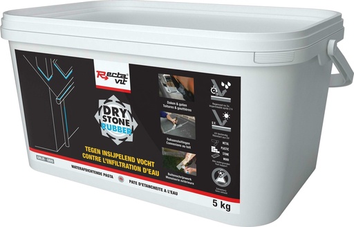 [147014] Rectavit drystone rubber 5 kg 