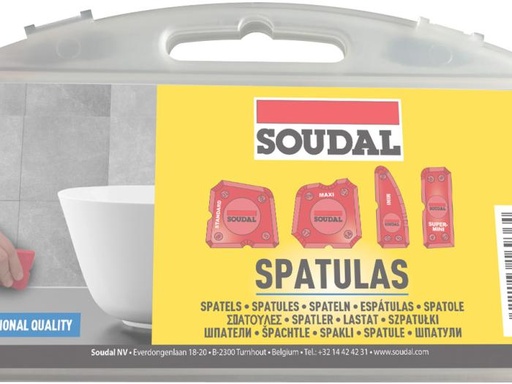 [153314] Set de spatules Soudal
