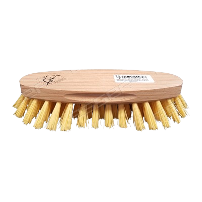[1613] Wash brush wood ppn yellow