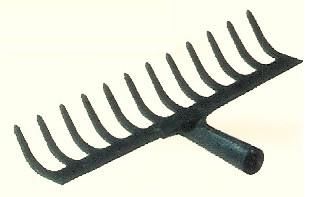 [UT40015] Râteau de jardin Utilvo à 16 dents