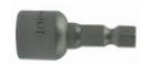 [UT70007] Utilvo magnetische dop 1/4" x 13mm 
