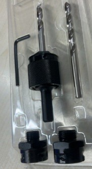 [UT70012] Utilvo universal hole saw adapter