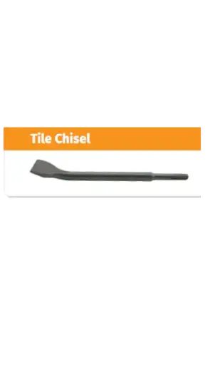 [UT70484] Utilvo SDS+ Tile Chisel 14x75x165mm