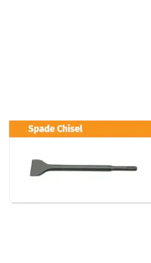 [UT70508] Utilvo SDS+max Splash Chisel 18x300x80mm