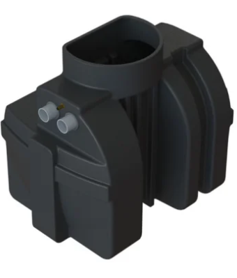 [VETAF4] PRO grease separator NG 4 - 1300L type ACO