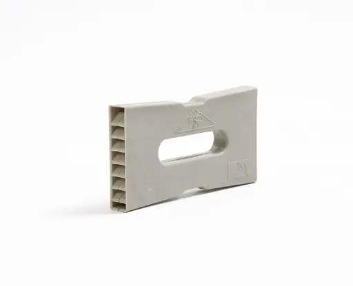 [VENT225G] Ventilmuur Ubbink (225 st/doos) grijs stootvoegventilatie