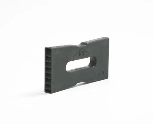 [VENT225Z] Ventilmuur Ubbink (225st/box) zwart stootvoegventilatie 