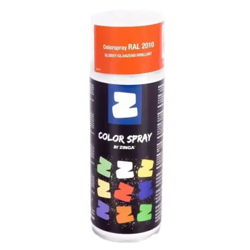 Verfbus 400 ml Zinga (allerhande kleuren)