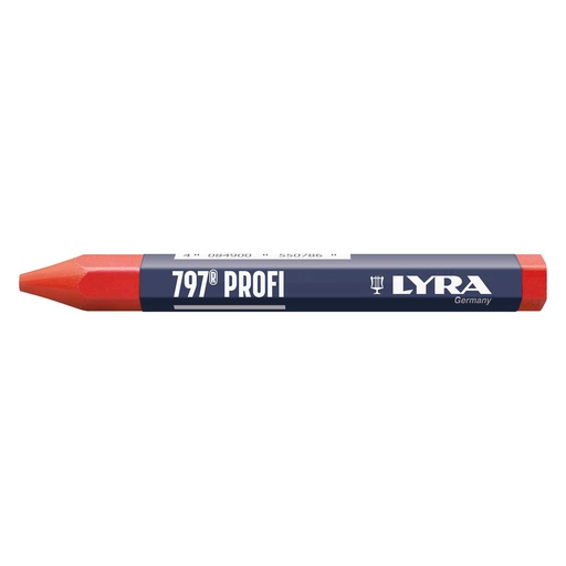 [VETKRIJTRD] Grease crayon lyra red