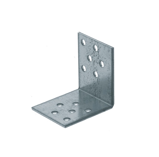 [VH40X50X50X2] Versterkingshoek 50x50 br=40mm d=2mm