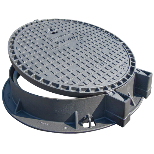 [VIA480] Casting roadway cover VIA 480 D400 - RD VO=800mm H=150mm COPRO