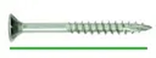 [VIT5X30] Vis à panneaux d'aggloméré JET 5 x 30 TORX acier inoxydable A2 T25