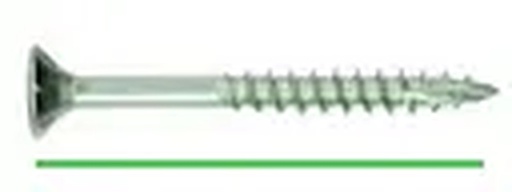 [VIT5X70] Vis à panneaux d'aggloméré JET 5 x 70 TORX acier inoxydable A2 T25