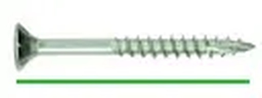 [VIT5X80] Vis à panneaux d'aggloméré JET 5 x 80 TORX acier inoxydable A2 T25