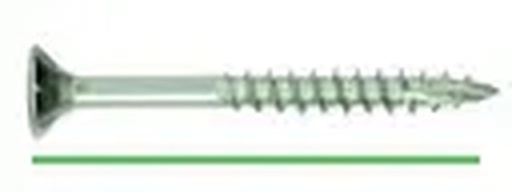 [VIT6X80] Vis à panneaux d'aggloméré JET 6 x 80 TORX acier inoxydable A2 T30