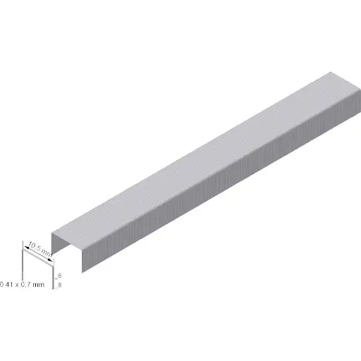 [VZ6] Nietjes prebena VZ 6mm 6700st/doos 
