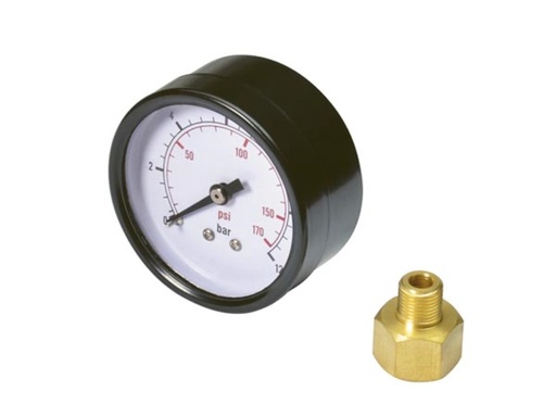 [W152163M] Air pressure gauge 50mm