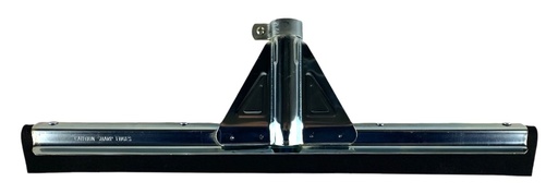 [1834BIS] Floor wiper metal reinforced black 45 cm industry 84mm