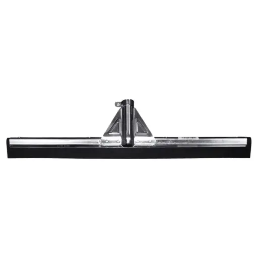 [1835BIS] Floor wiper metal reinforced black 55 cm