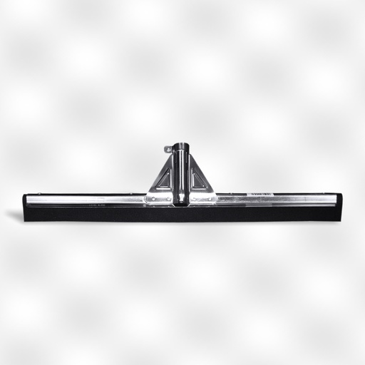 [1835BIS] Floor wiper metal reinforced black 55 cm