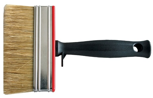[1883] Painting brush white hair 3x12