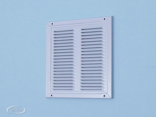 [1MGS-3030AL] Wall grid GAVO surface mounted 30x30 with mesh