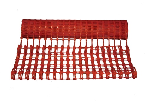 [WERFAFSL] Afbakeningsraster oranje 1mx50m 120 gram/m2