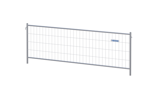 [WERFHEKM100] Clôture de chantier Heras M100 1m18 basse (34pcs/pack)