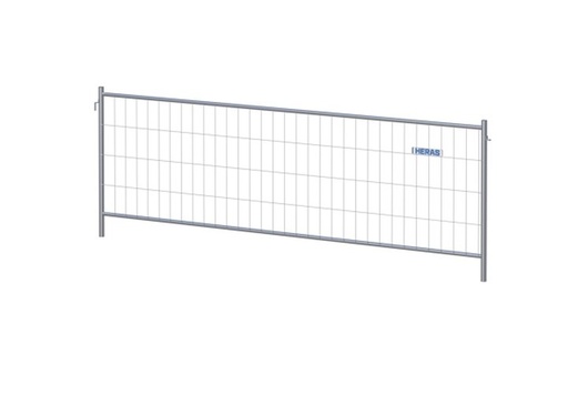 [WERFHEKM100] Clôture de chantier Heras M100 1m18 basse (34pcs/pack)