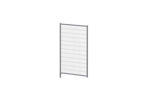 [WERFHEKPOORT] Portail de cour Portail Heras 120x200 complet M500