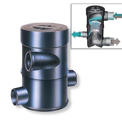 [WFF100] WF 20 11 Whirlpool fine filter WFF100 with raise 50cm and filter 0.28mm fine (365m²)