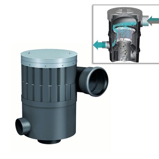[WFF300] WF30 01 Swirl fine filter WFF300 (roof top 3000m²)
