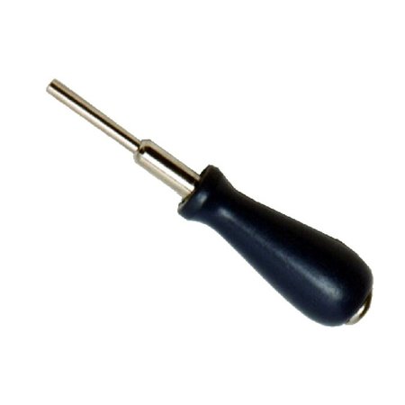 [WL62655] Nageldrijver 4 mm blauw op kaart