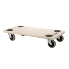 [WU0821300] Furniture roller 580x290 MDF/TPE 200K