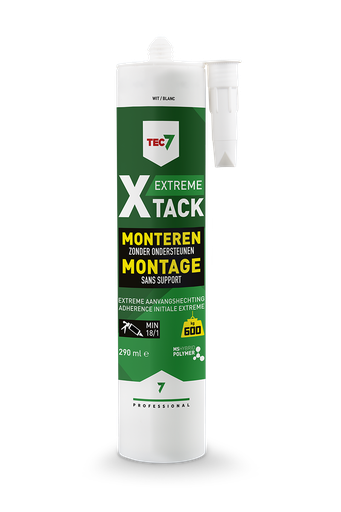 [XTACKG] Tec X-tack 7 grijs 290 ml 