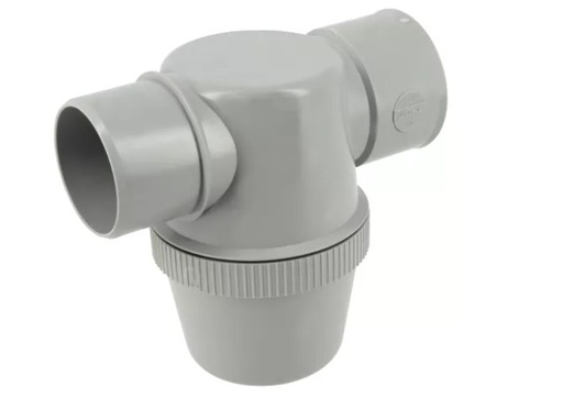 [YJ1C] Sifon lavabo horiz. pvc-c 50mm